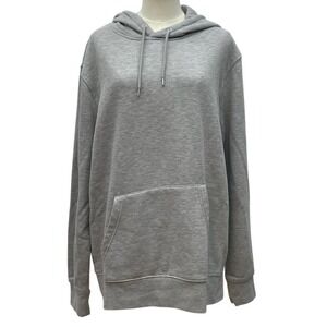 Primark Cares Men’s XL Gray‎ Oversized Hoodie Pullover Sweatshirt Minimalist